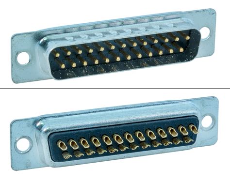 mcmaster db25 connectors